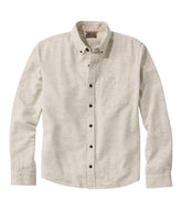 Men's Signature Donegal Woven Shirt, Long-Sleeve | L.L.Bean
