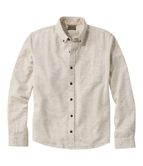 Men's Signature Donegal Woven Shirt, Long-Sleeve | L.L.Bean