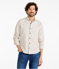 Men's Signature Donegal Woven Shirt, Long-Sleeve | L.L.Bean