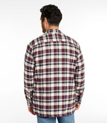 Men's Fleece-Lined Flannel Shirt, Traditional Fit | L.L.Bean