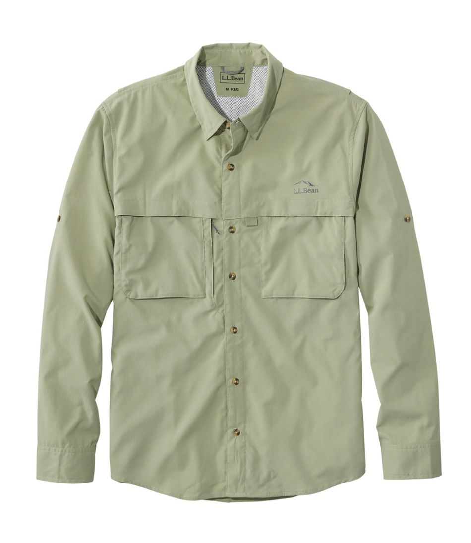 Men's Tropicwear Shirt, Long-Sleeve | L.L.Bean
