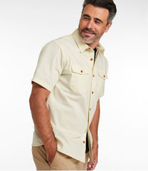 Men's Riverton Ripstop Shirt, Short-Sleeve, Traditional Untucked Fit | L.L.Bean