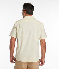 Men's Riverton Ripstop Shirt, Short-Sleeve, Traditional Untucked Fit | L.L.Bean