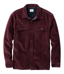 Men's Rangeley Corduroy Shirt, Slightly Fitted | L.L.Bean