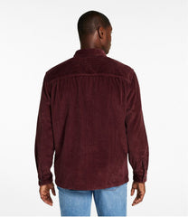 Men's Rangeley Corduroy Shirt, Slightly Fitted | L.L.Bean