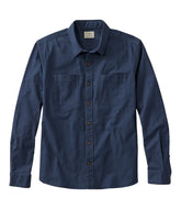 Men's BeanFlex® Twill Shirt, Slightly Fitted Untucked Fit, Long-Sleeve | L.L.Bean