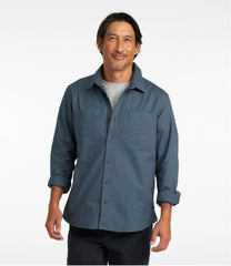 Men's BeanFlex® Twill Shirt, Slightly Fitted Untucked Fit, Long-Sleeve | L.L.Bean