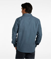 Men's BeanFlex® Twill Shirt, Slightly Fitted Untucked Fit, Long-Sleeve | L.L.Bean