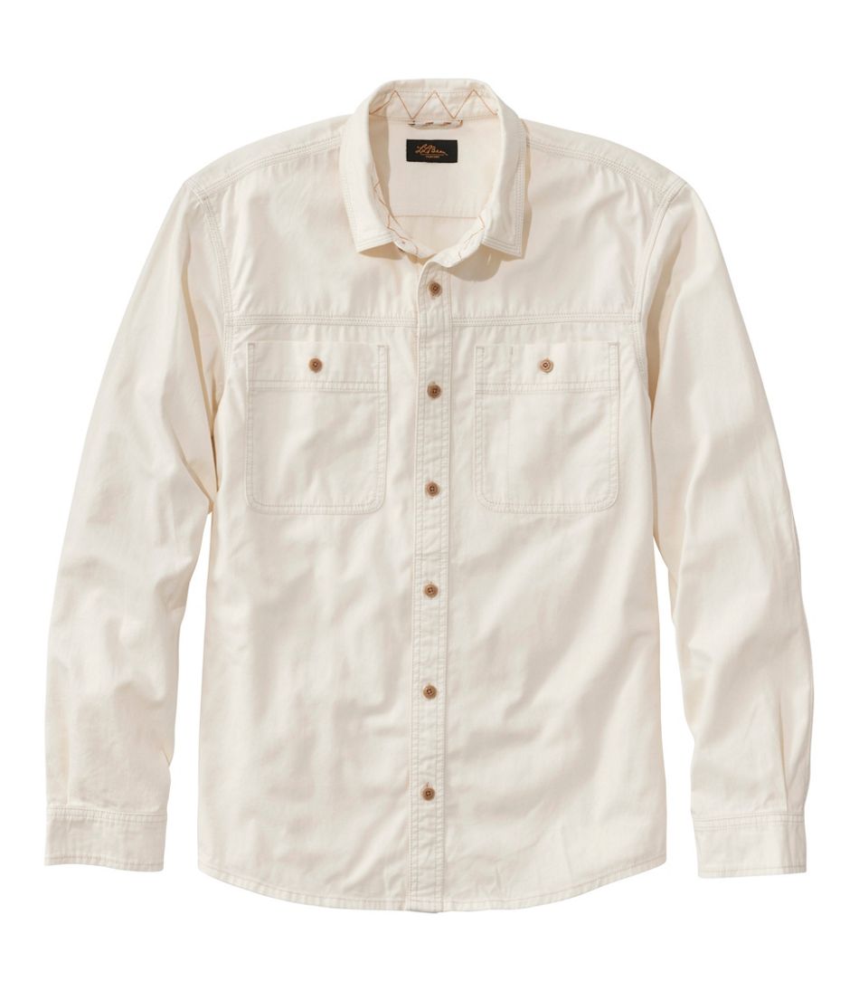 Men's Signature Washed Field Shirt, Slim Fit | L.L.Bean