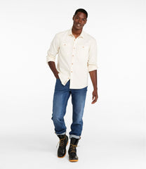 Men's Signature Washed Field Shirt, Slim Fit | L.L.Bean