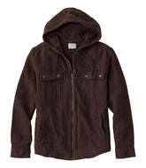 Men's 1912 Field Flannel Shirt, Hooded, Slightly Fitted Untucked Fit | L.L.Bean