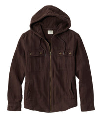 Men's 1912 Field Flannel Shirt, Hooded, Slightly Fitted Untucked Fit | L.L.Bean
