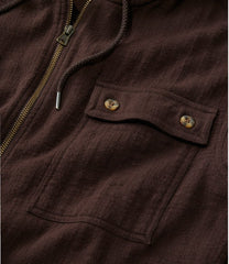 Men's 1912 Field Flannel Shirt, Hooded, Slightly Fitted Untucked Fit | L.L.Bean