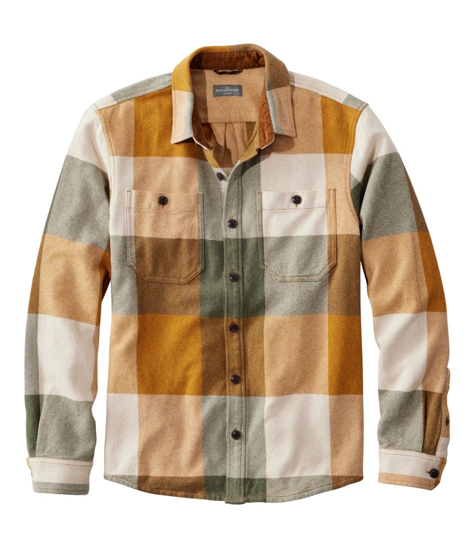 Men's Signature Northwoods Twill Shirt | L.L.Bean