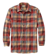 Men's Chamois Shirt, Slightly Fitted, Plaid | L.L.Bean