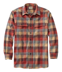 Men's Chamois Shirt, Slightly Fitted, Plaid | L.L.Bean