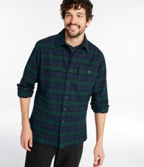Men's Chamois Shirt, Slightly Fitted, Plaid | L.L.Bean