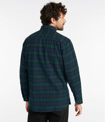 Men's Chamois Shirt, Slightly Fitted, Plaid | L.L.Bean