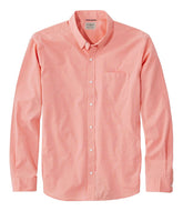 Men's Comfort Stretch Performance® Shirt, Long-Sleeve, Slightly Fitted Untucked Fit | L.L.Bean