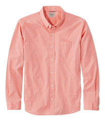 Men's Comfort Stretch Performance® Shirt, Long-Sleeve, Slightly Fitted Untucked Fit | L.L.Bean