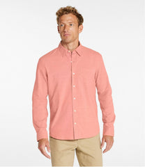 Men's Comfort Stretch Performance® Shirt, Long-Sleeve, Slightly Fitted Untucked Fit | L.L.Bean