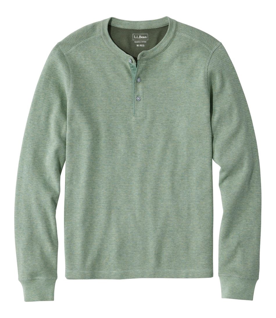Men's Bean's Vintage Soft Knit Henley | L.L.Bean