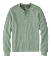 Men's Bean's Vintage Soft Knit Henley | L.L.Bean