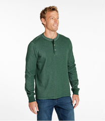 Men's Bean's Vintage Soft Knit Henley | L.L.Bean