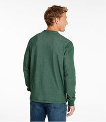 Men's Bean's Vintage Soft Knit Henley | L.L.Bean