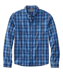 Men's Signature Stretch Poplin Shirt, Long-Sleeve, Slim Fit | L.L.Bean