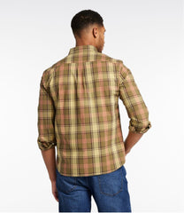 Men's Signature Stretch Poplin Shirt, Long-Sleeve, Slim Fit | L.L.Bean