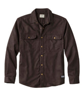 Men's Maine Guide Wool Field Shirt | L.L.Bean