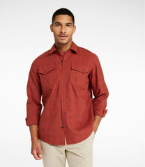 Men's Katahdin Performance Flannel Shirt | L.L.Bean