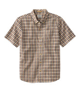 Men's Stonecoast Hemp Shirt, Short-Sleeve, Slightly Fitted Untucked Fit | L.L.Bean