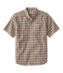 Men's Stonecoast Hemp Shirt, Short-Sleeve, Slightly Fitted Untucked Fit | L.L.Bean