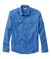 Men's Lakewashed Twill Shirt, Traditional Untucked Fit | L.L.Bean