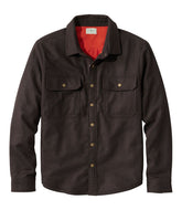 Men's Maine Guide Lightweight Lined Wool Field Shirt | L.L.Bean