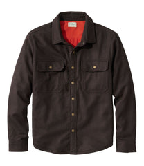 Men's Maine Guide Lightweight Lined Wool Field Shirt | L.L.Bean