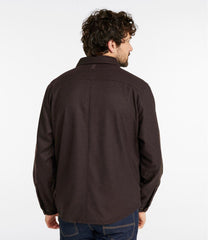 Men's Maine Guide Lightweight Lined Wool Field Shirt | L.L.Bean