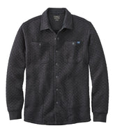 Men's Quilted Sweatshirts, Snap Overshirt | L.L.Bean