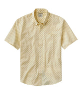 Men's Comfort Stretch Performance® Shirt, Short-Sleeve, Slightly Fitted Untucked Fit, Print | L.L.Bean