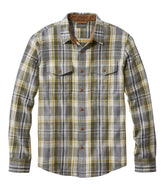 Men's Signature Heritage Textured Flannel Shirt | L.L.Bean