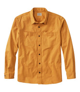 Men's BeanFlex® Twill Shirt, Traditional Untucked Fit, Long-Sleeve | L.L.Bean
