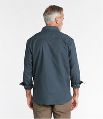 Men's BeanFlex® Twill Shirt, Traditional Untucked Fit, Long-Sleeve | L.L.Bean