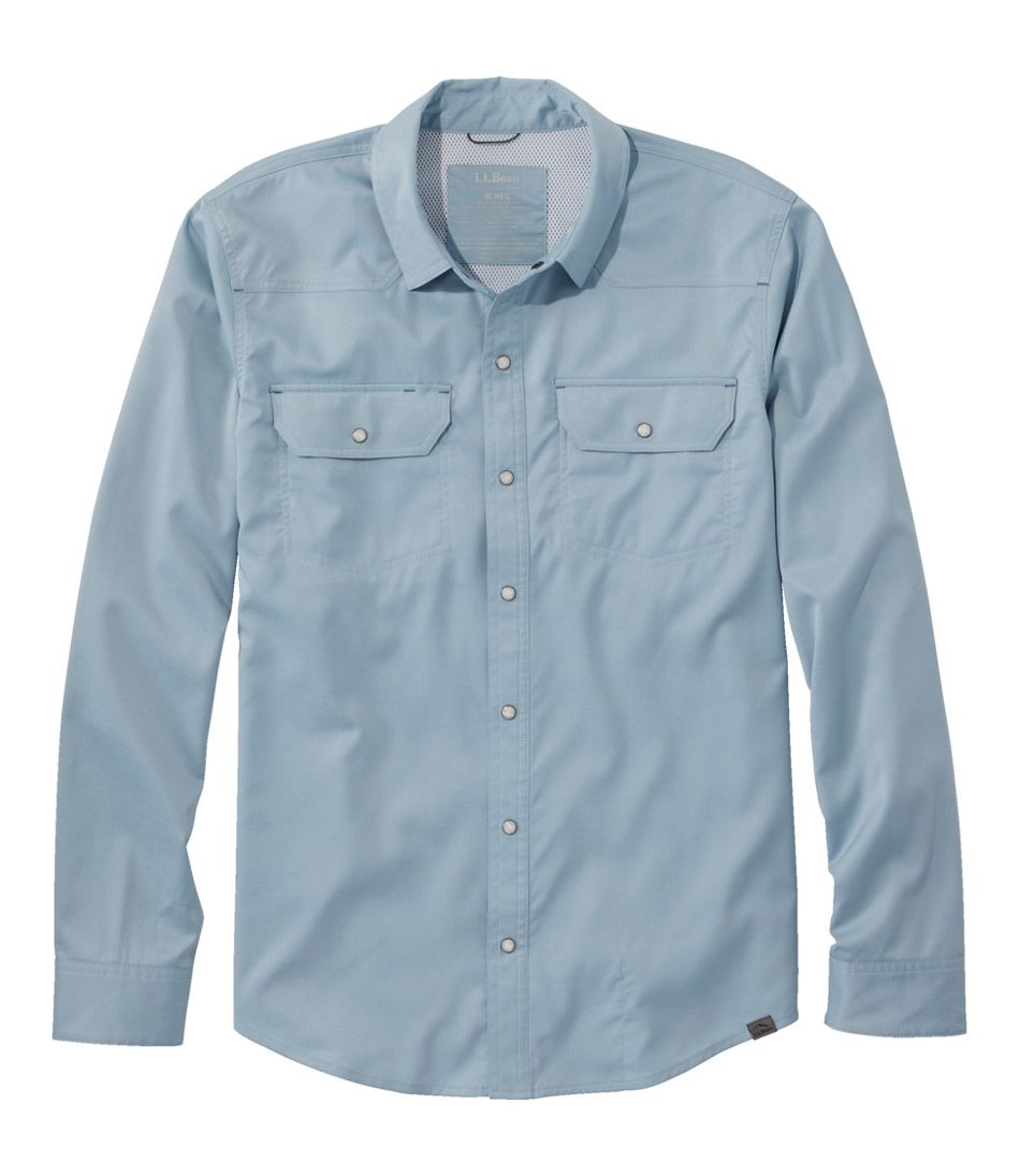Men's West Branch Fishing Shirt, Long-Sleeve | L.L.Bean