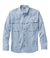Men's Tropicwear Shirt, Plaid Long-Sleeve | L.L.Bean