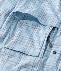 Men's Tropicwear Shirt, Plaid Long-Sleeve | L.L.Bean