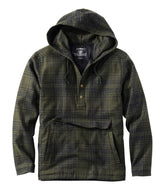 Men's Maine Guide Wool Anorak | L.L.Bean