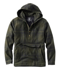 Men's Maine Guide Wool Anorak | L.L.Bean