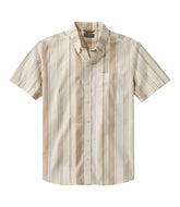 Men's Signature Stretch Poplin Shirt, Short-Sleeve, Slim Fit | L.L.Bean